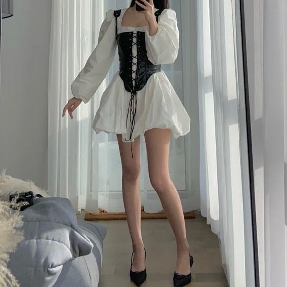 PANN  Corset waist vest Black - Picture 12 of 15